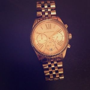 Michael Kors Rose Gold Watch